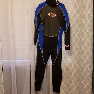 Men's full body wetsuit